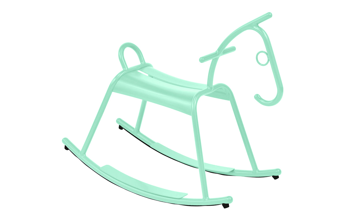 Adada Rocking Horse by Fermob - Opaline Green.