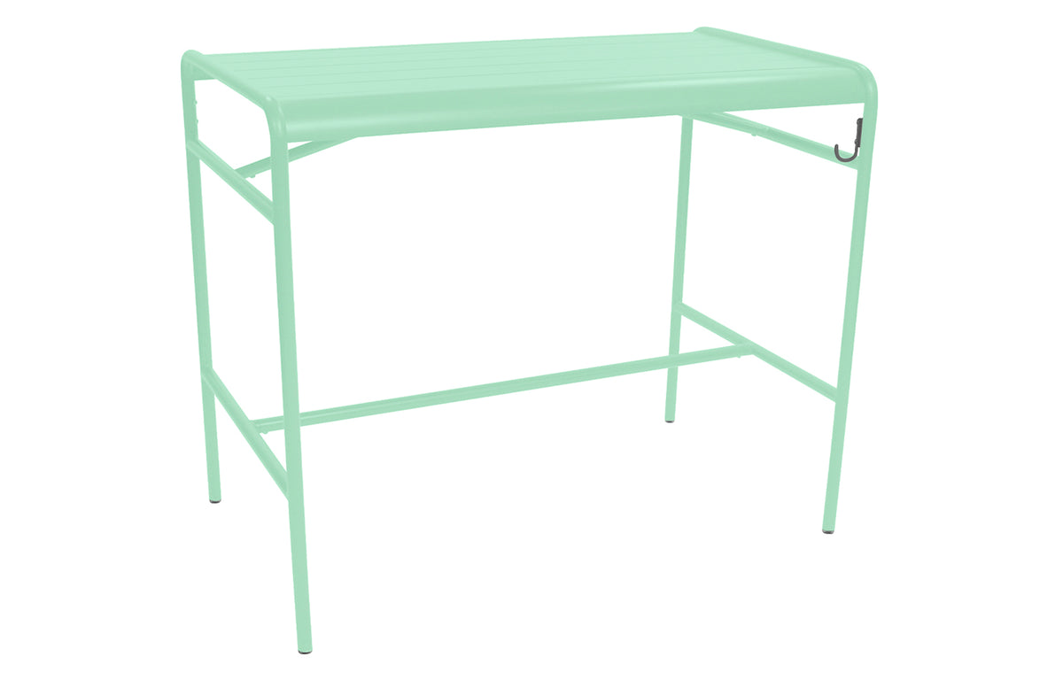 Luxembourg High Table by Fermob - Opaline Green.