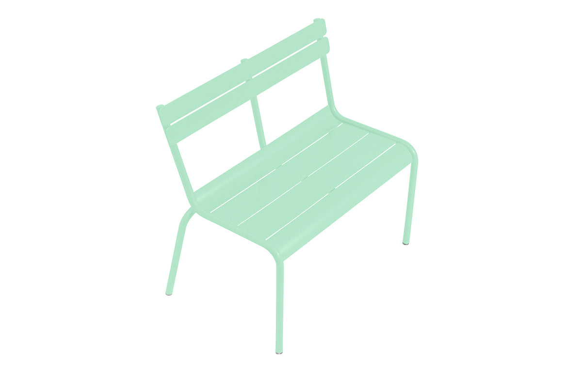 Luxembourg Kid Bench by Fermob - Opaline Green.