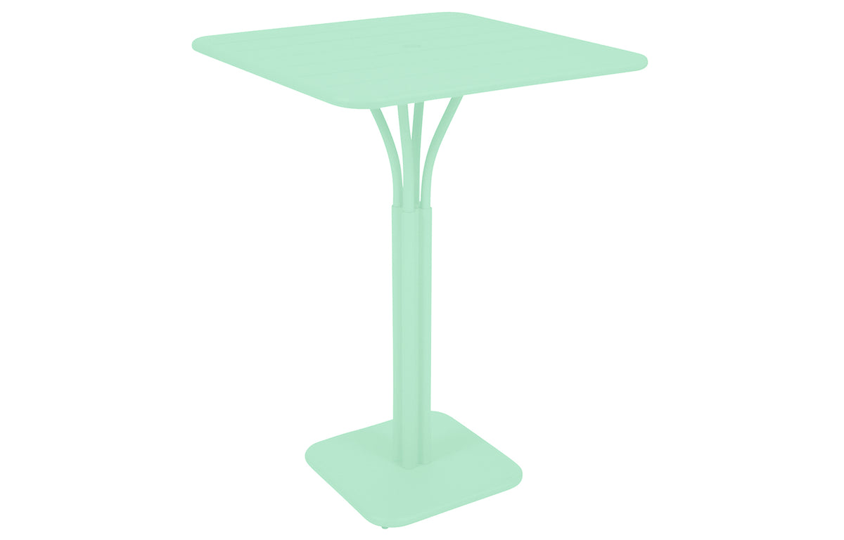 Luxembourg High Pedestal Table by Fermob - Opaline Green.