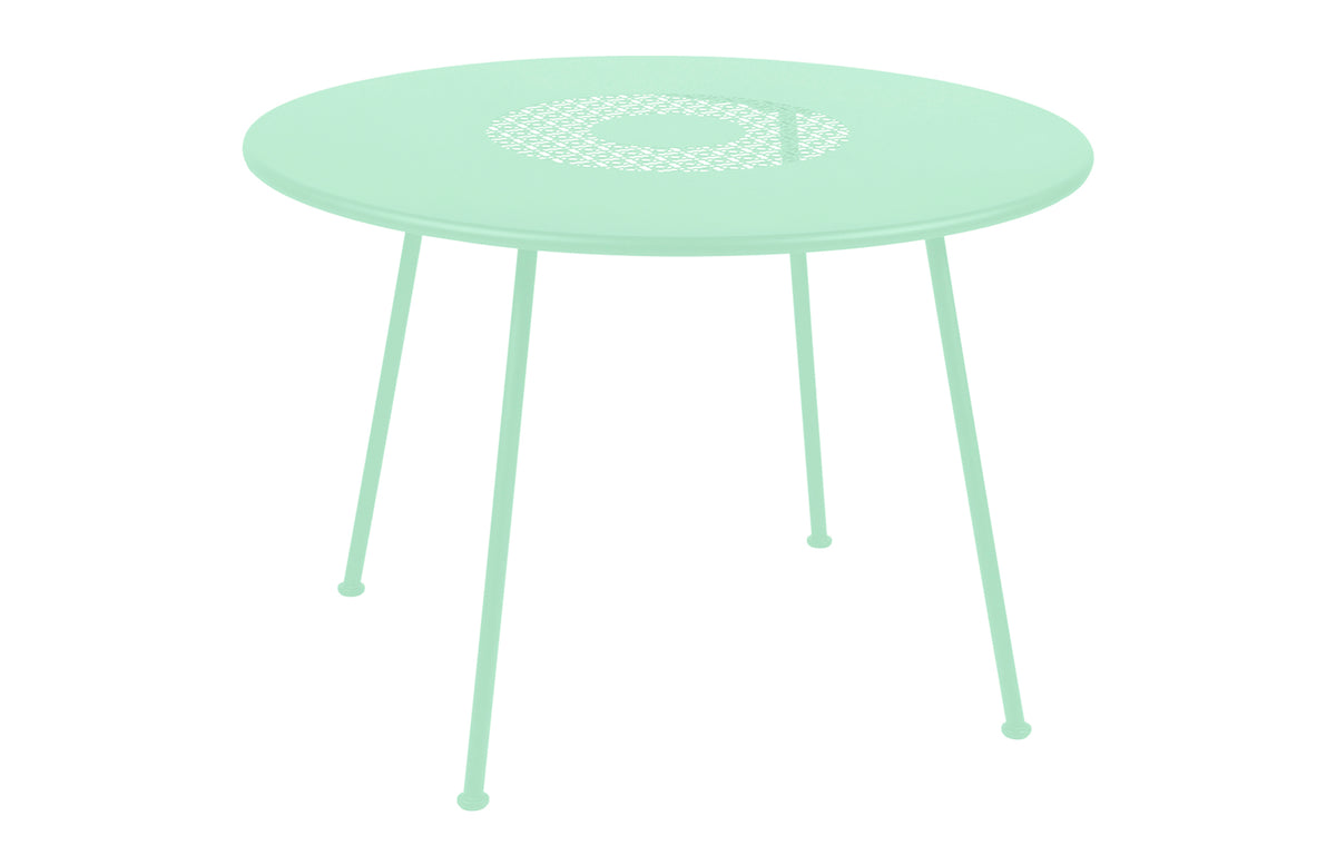 Lorette Round Table by Fermob - Opaline Green.