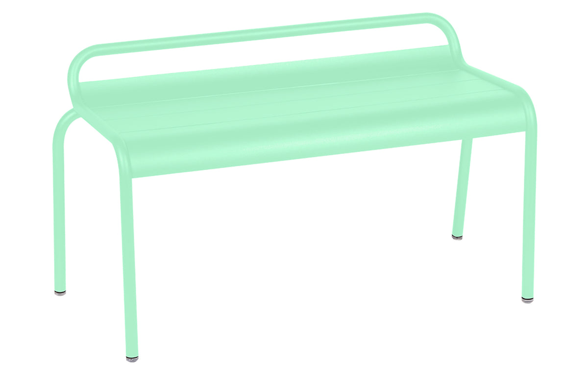 Luxembourg Compact Bench by Fermob - Opaline Green.