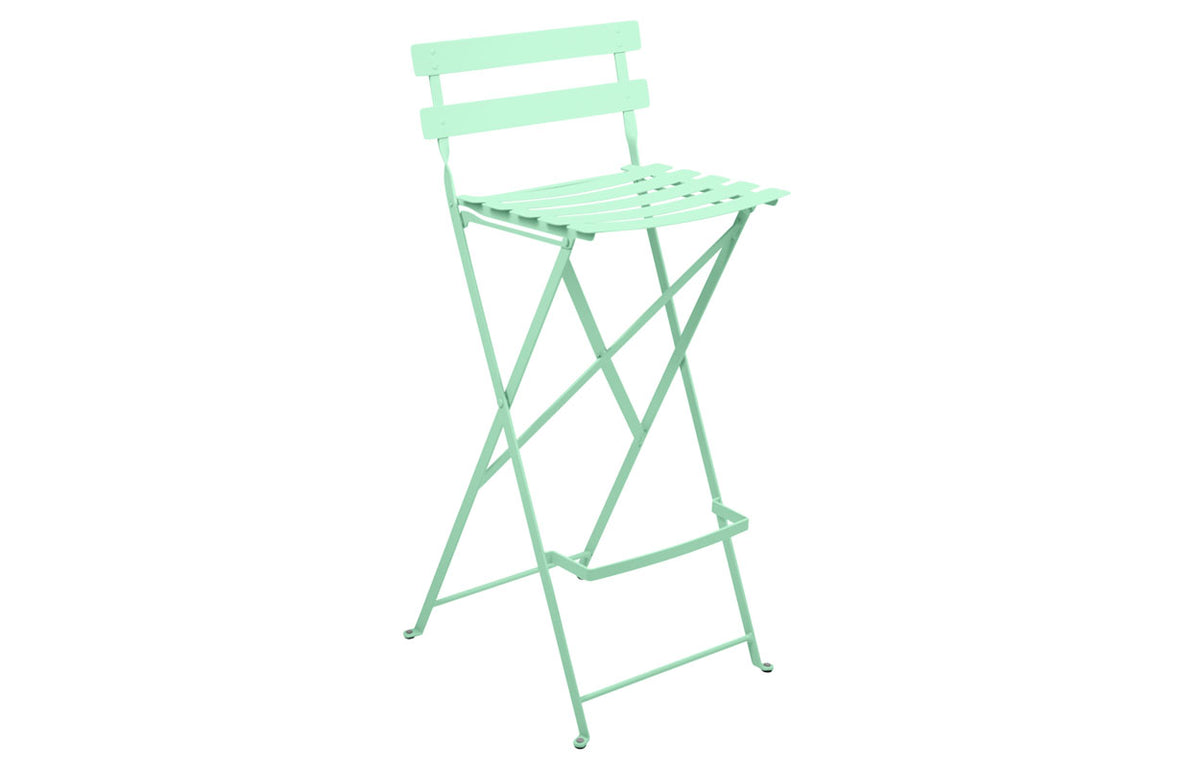 Bistro Bar Stool by Fermob - Opaline Green.