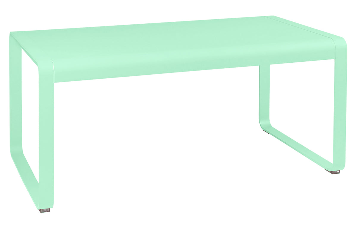 Bellevie Mid Height Table by Fermob - Opaline Green.