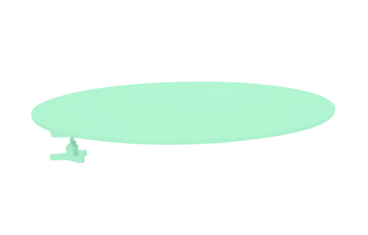 Bellevie Armrest Shelf by Fermob - Opaline Green.