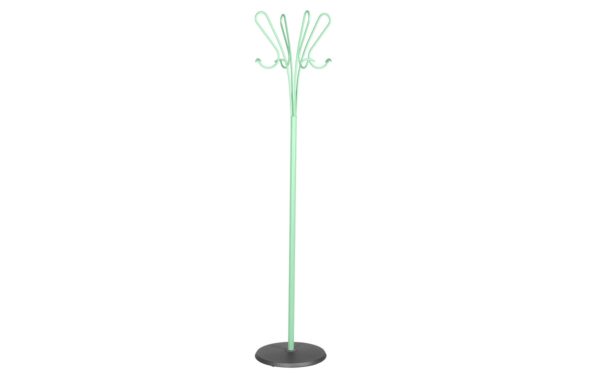 Accroche Coeurs Coat Stand by Fermob - Opaline Green.