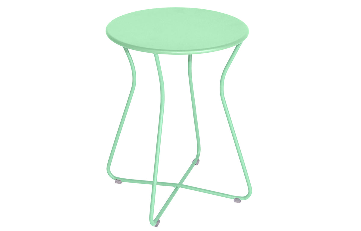 Cocotte Stool by Fermob - Opaline Green.