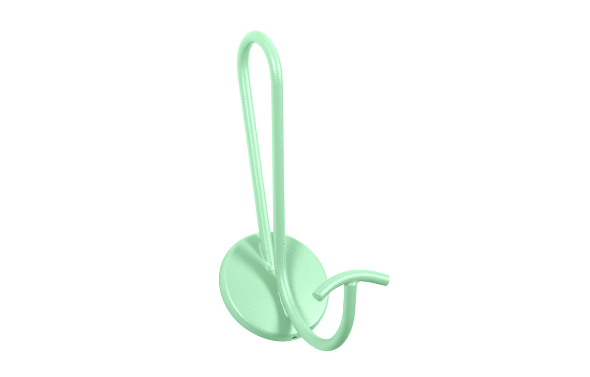 Acrobate Wall Peg by Fermob - Opaline Green.