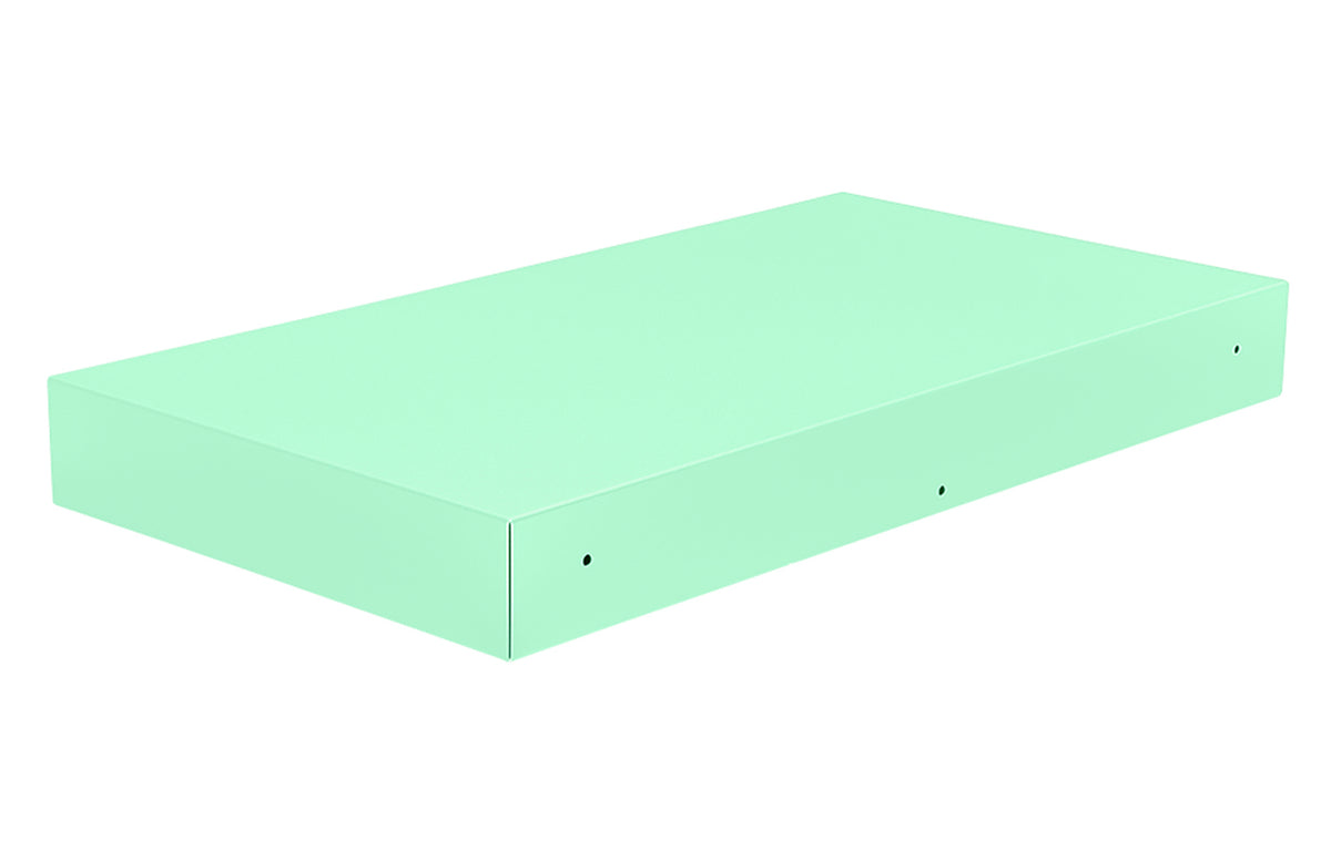Bellevie Rectangular Connecting Shelf by Fermob - Opaline Green.