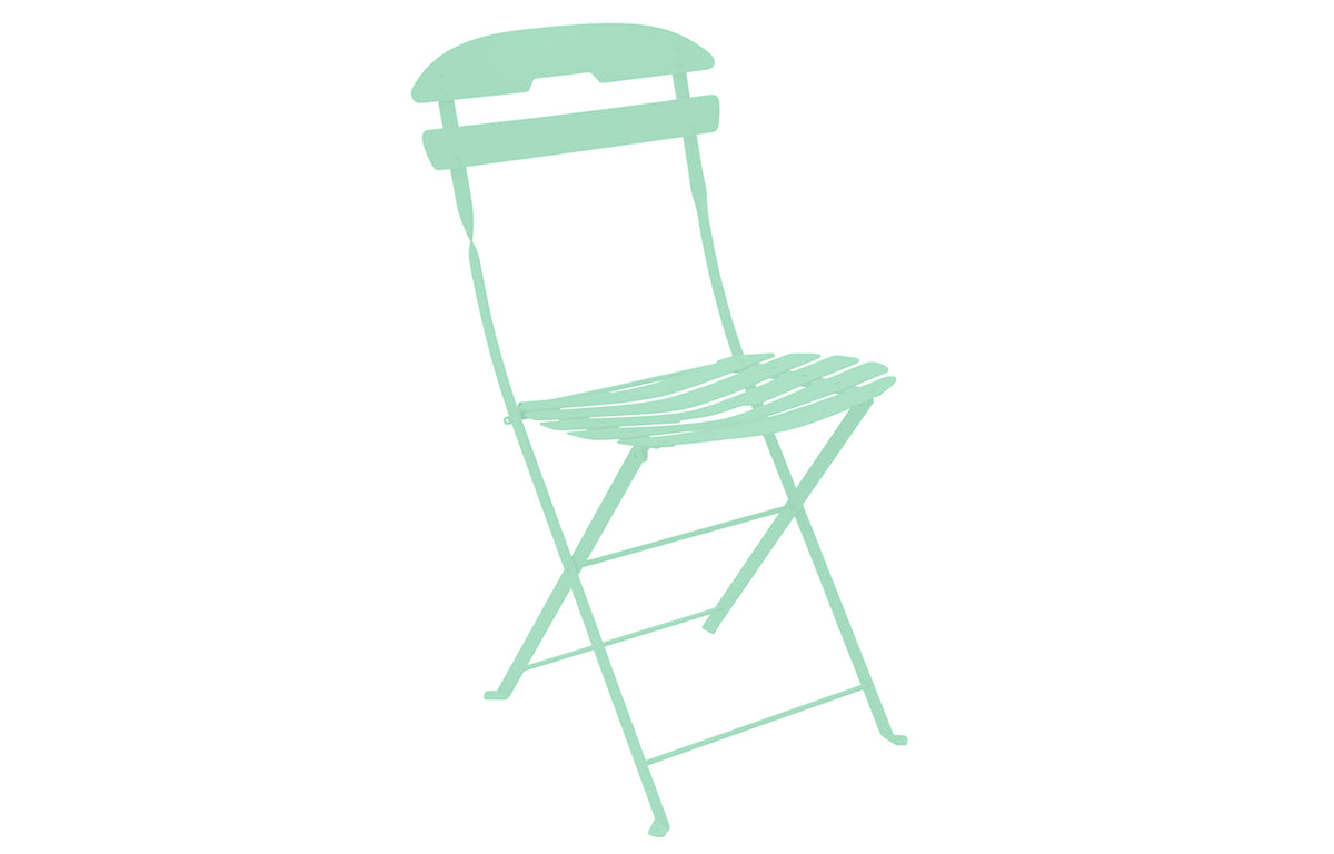 La Mome Chair by Fermob - Opaline Green.