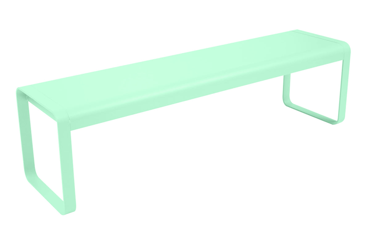 Bellevie Premium Bench by Fermob - Opaline Green.