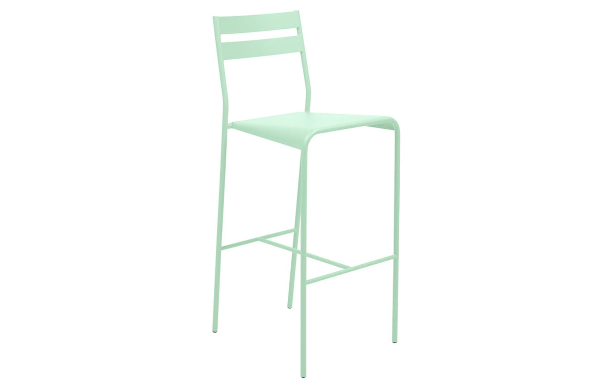 Facto High Stool by Fermob - Opaline Green.