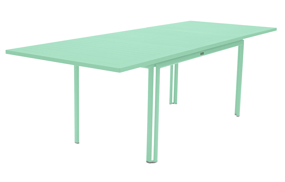 Costa Extending Dining Table by Fermob - Opaline Green.