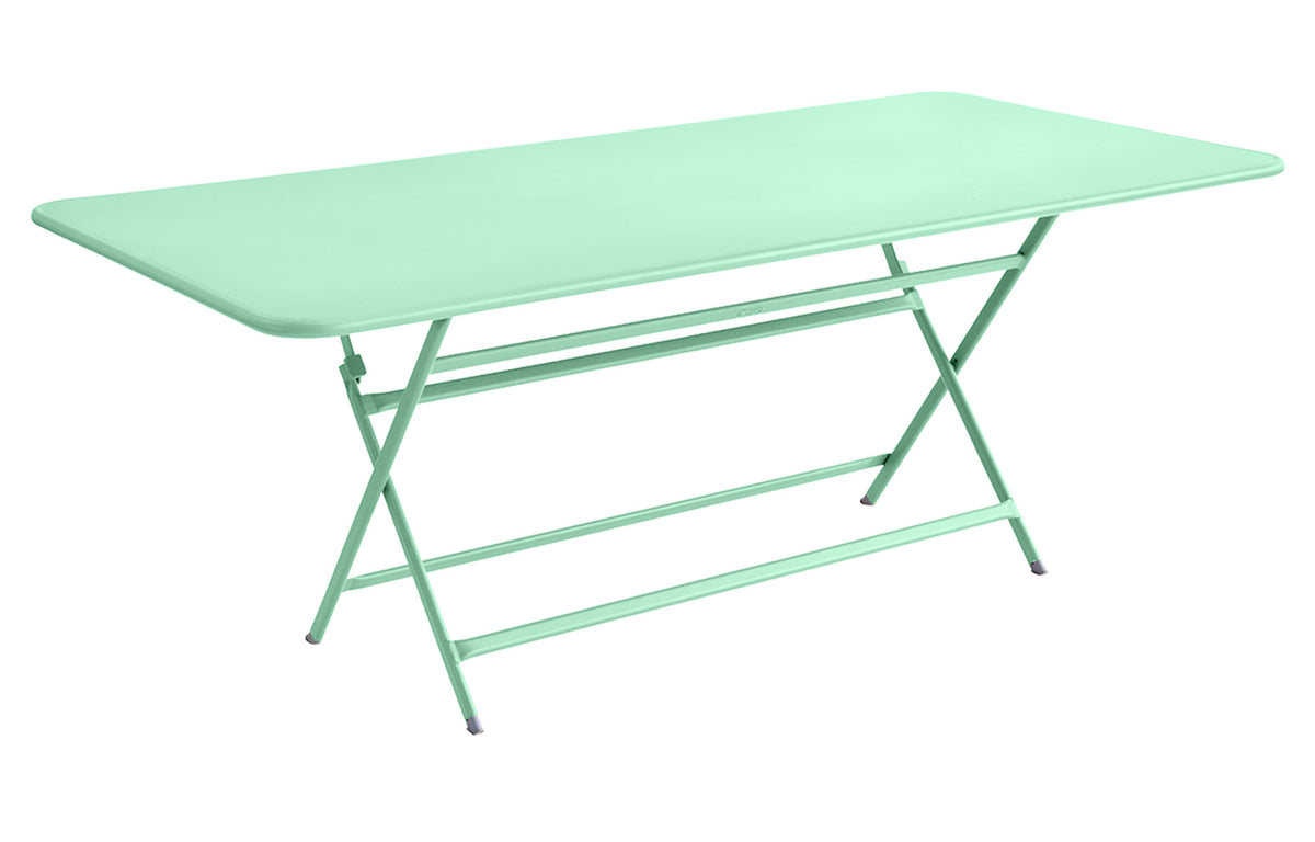 Caractere Tables by Fermob - 75" x 35", Opaline Green.