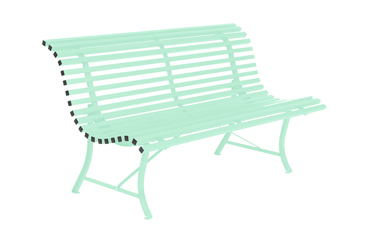 Louisiane Bench by Fermob - Opaline Green.