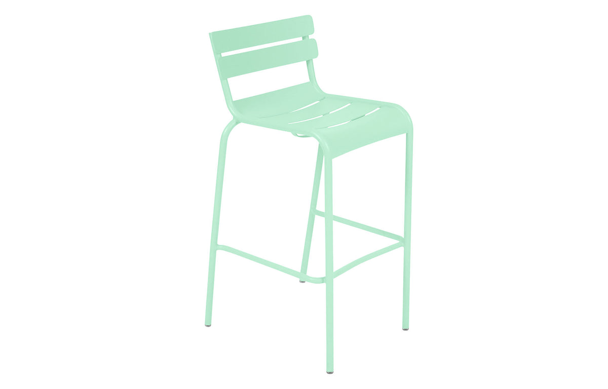 Luxembourg High Chair by Fermob - Opaline Green (matte textured).