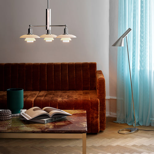 AJ Indoor Floor Lamp by Louis Poulsen, showing indoor floor lamp in live shot.