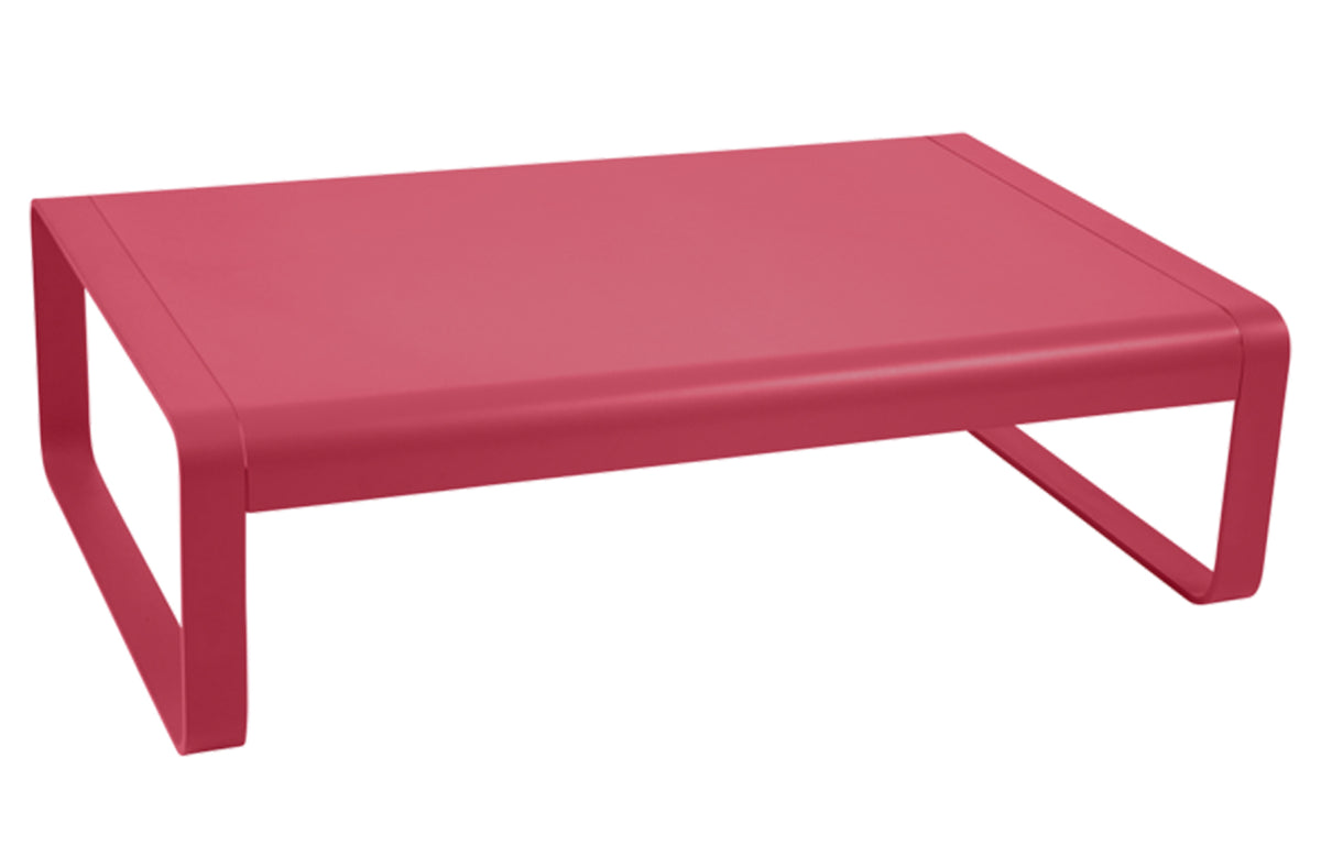 Bellevie Table by Fermob - 40.55", Pink Praline (matte textured).