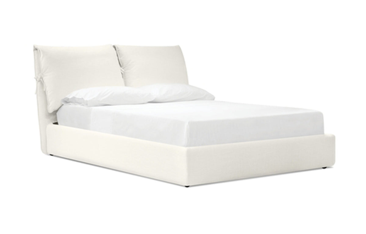 Plume Bed by Mobital - Cream Linen.