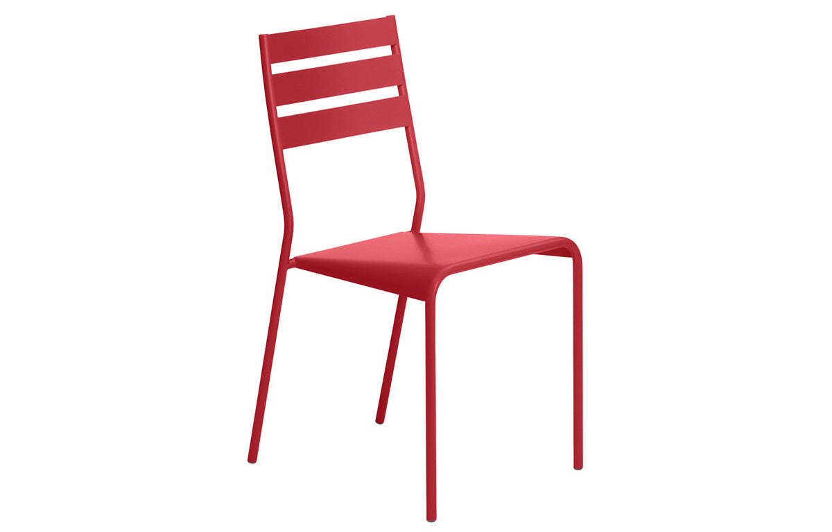 Facto Chair by Fermob - Poppy Red.