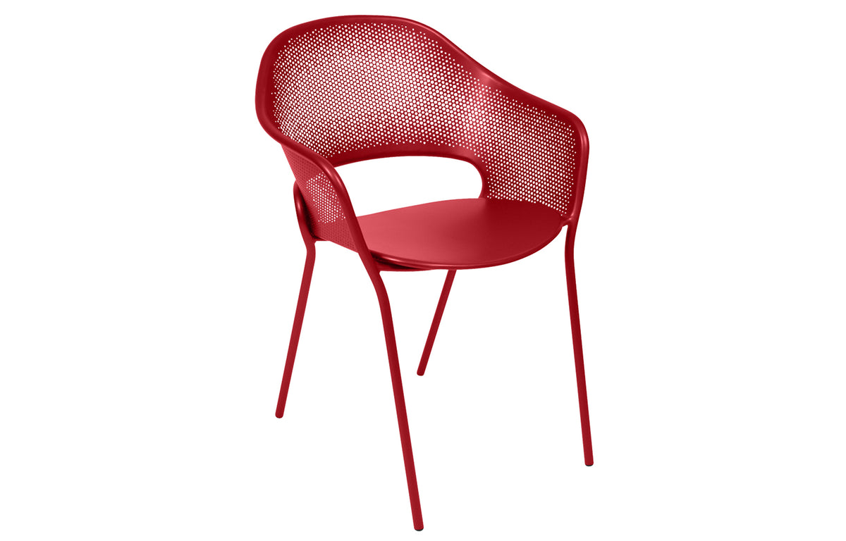 Kate Chair by Fermob - Poppy Red.