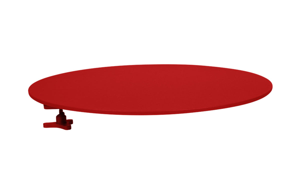 Bellevie Armrest Shelf by Fermob - Poppy Red.