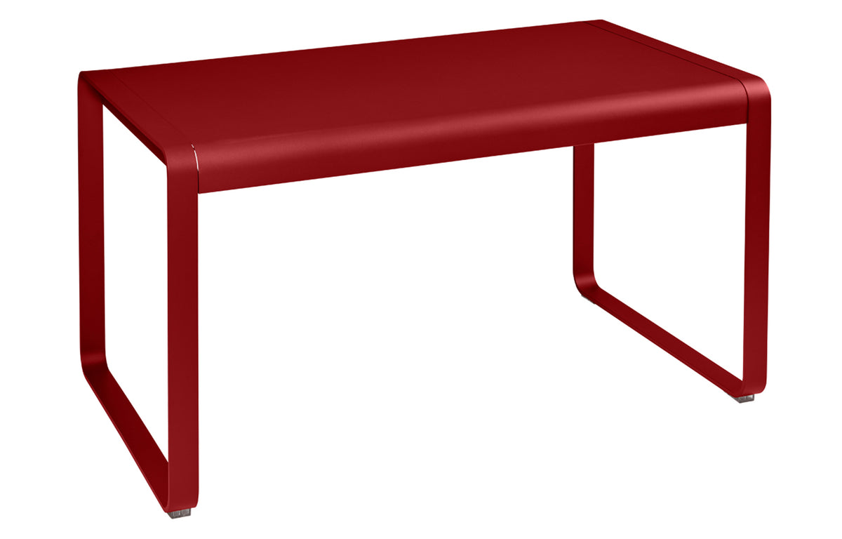 Bellevie High Table by Fermob - Poppy Red.