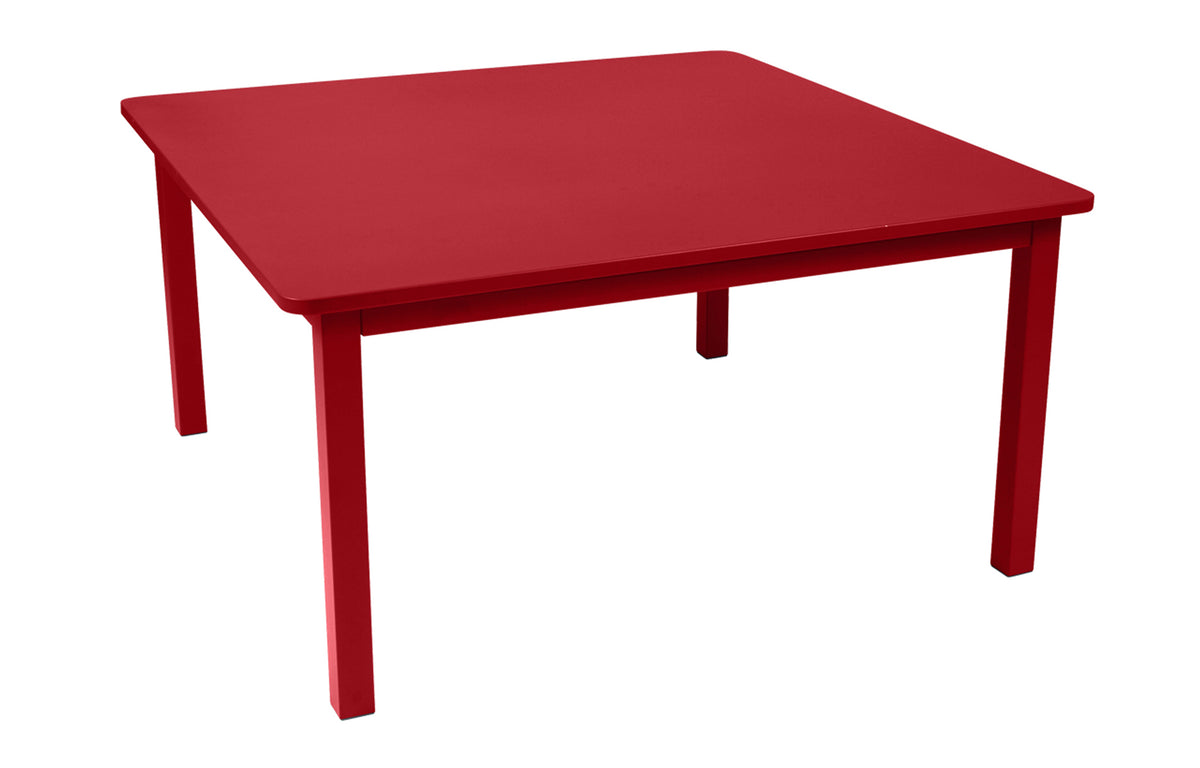 Craft Dining Table by Fermob - Poppy Red.