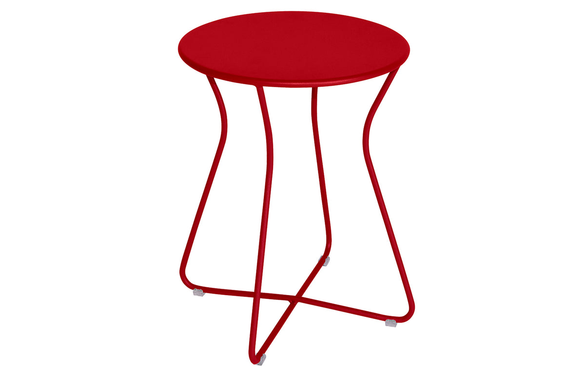 Cocotte Stool by Fermob - Poppy Red.