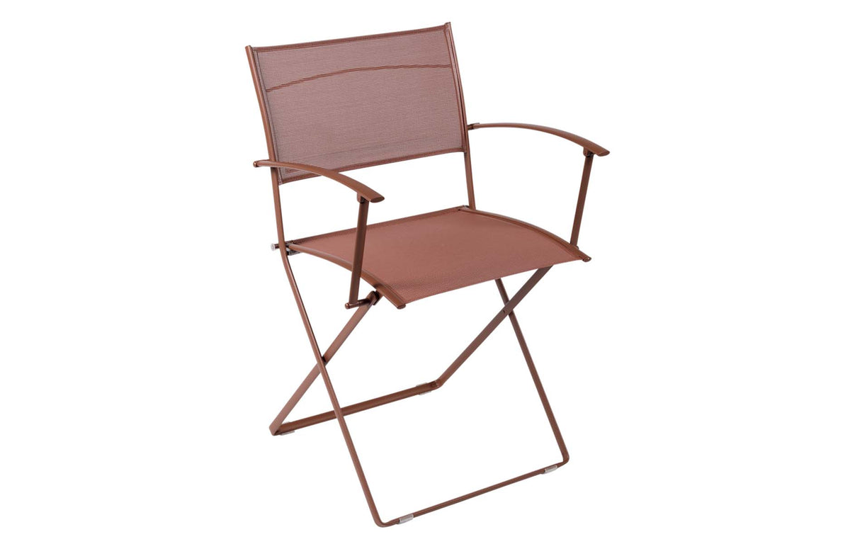 Plein Air Armchair by Fermob - Red Ochre - Stereo Fabric.