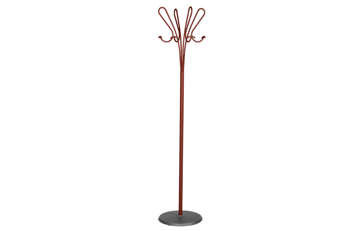 Accroche Coeurs Coat Stand by Fermob - Red Ochre.