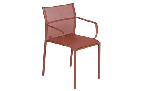 Cadiz Armchair by Fermob - Red Ochre (matte textured).