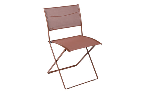 Plein Air Side Chair by Fermob - Red Ochre - Stereo Fabric