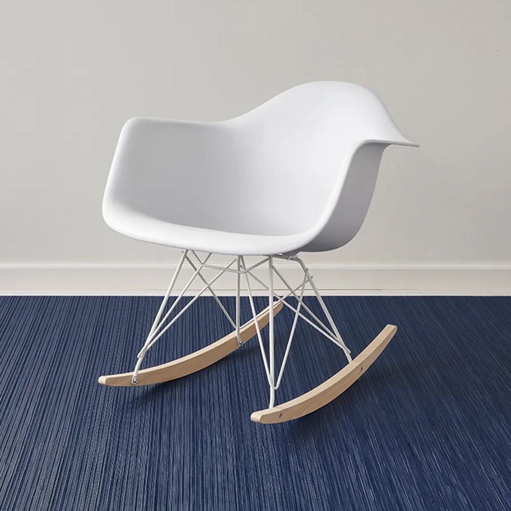 Rib Weave Woven Floor Mat by Chilewich, showing rib weave woven floor mat in live shot.