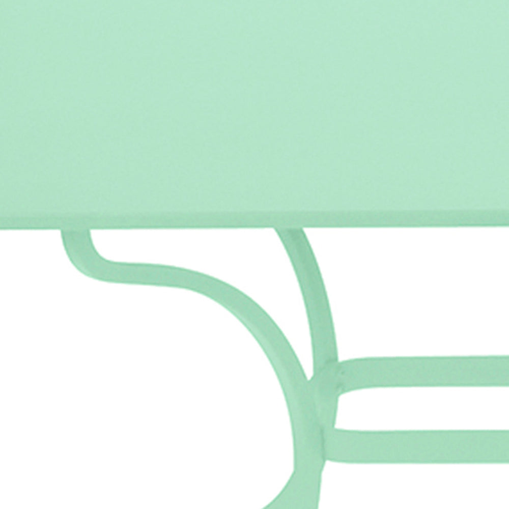 Romane Tables by Fermob, showing closeup view of romane table.s