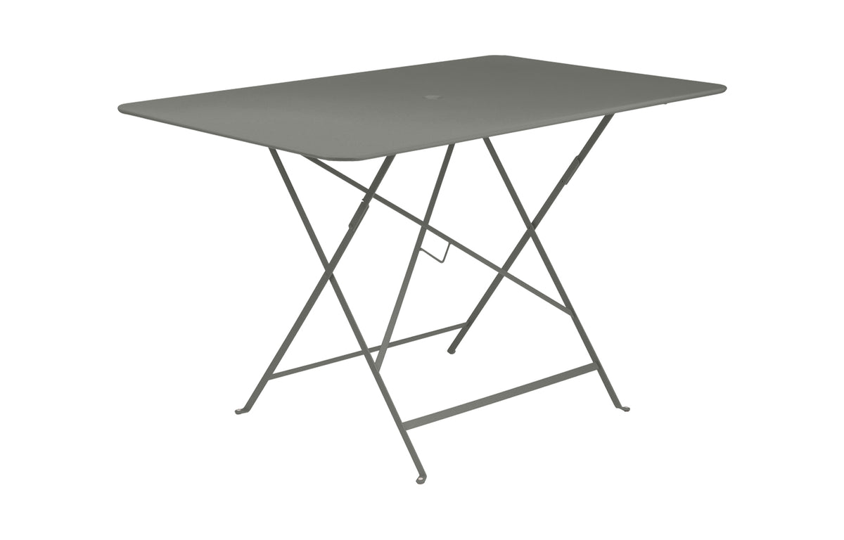 Bistro Table by Fermob - 46" Rectangular, Rosemary (matte textured).