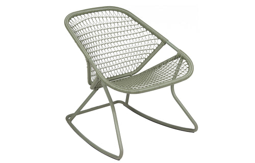 Sixties Rocking Chair by Fermob - Cactus (matte textured)