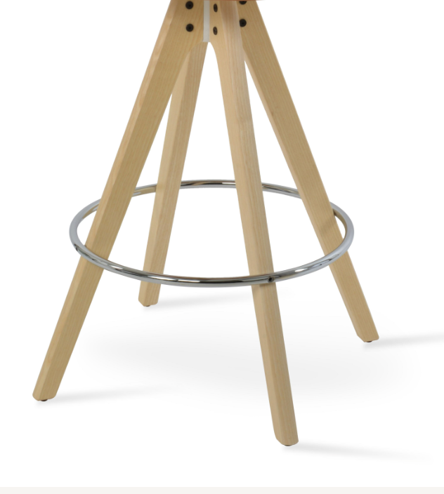 Martini Pyramid Swivel Stool (Clearance)