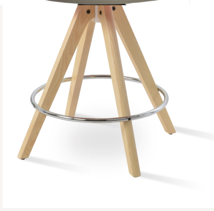 Martini Pyramid Swivel Stool (Clearance)