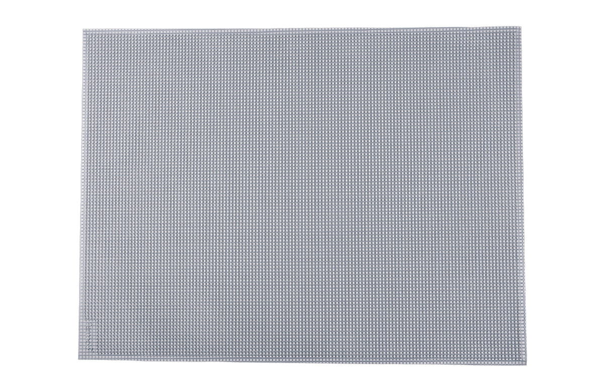 Placemat 13" x 18" by Fermob - Storm Grey - Stereo Fabric.