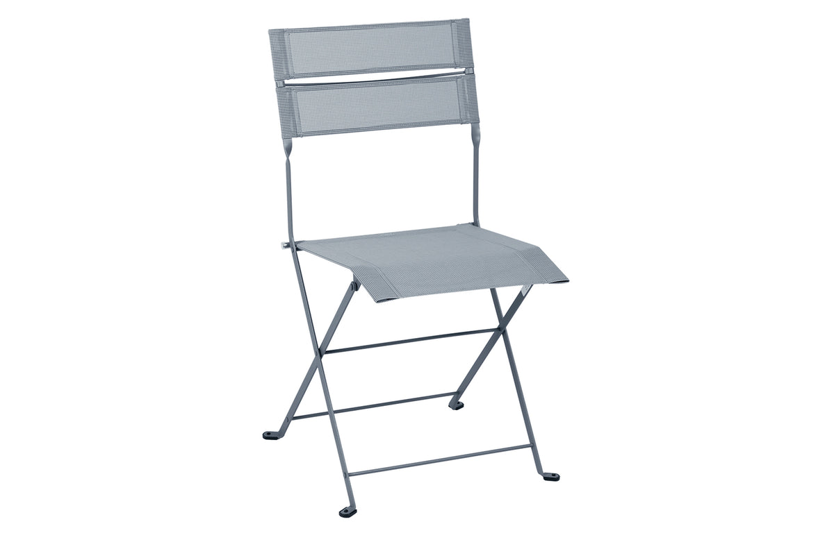 Latitude Side Chair by Fermob - Storm Grey.