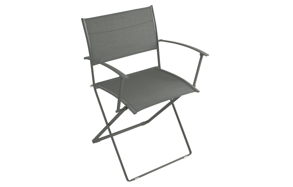 Plein Air Armchair by Fermob - Storm Grey - Stereo Fabric.