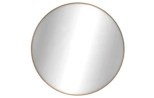 Layers Oak Round Mirrors Ethnicraft.