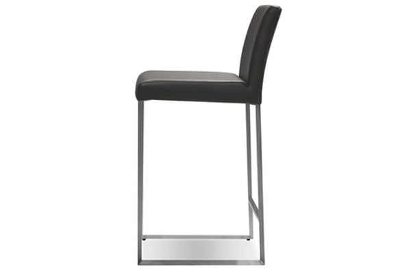 Tate Counter Stool by Mobital, showing side view of tate counter stool.