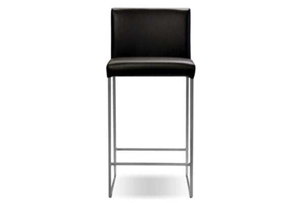 Tate Counter Stool by Mobital, showing front view of tate counter stool.