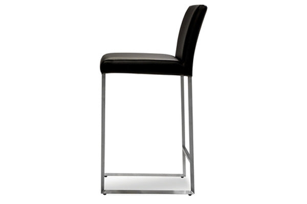 Tate Counter Stool by Mobital, showing side view of tate counter stool.