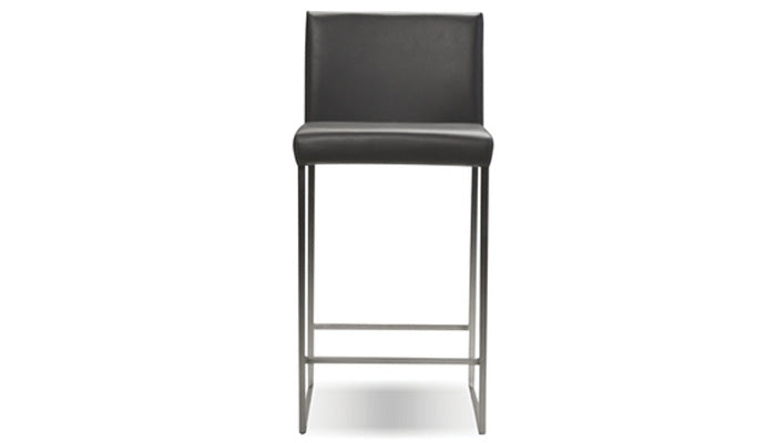 Tate Counter Stool by Mobital, showing front view of tate counter stool.