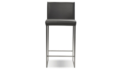 Tate Counter Stool by Mobital, showing front view of tate counter stool.