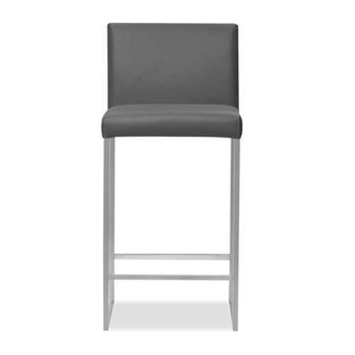 Tate Counter Stool by Mobital, showing front view of tate counter stool.