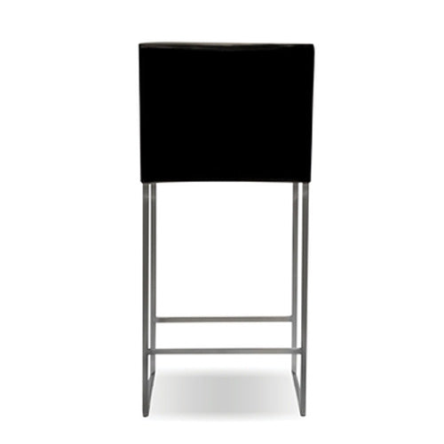 Tate Counter Stool by Mobital, showing back view of tate counter stool.